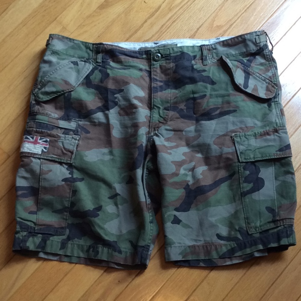 Ralph Lauren, Denim & Supply, Camouflage Shorts